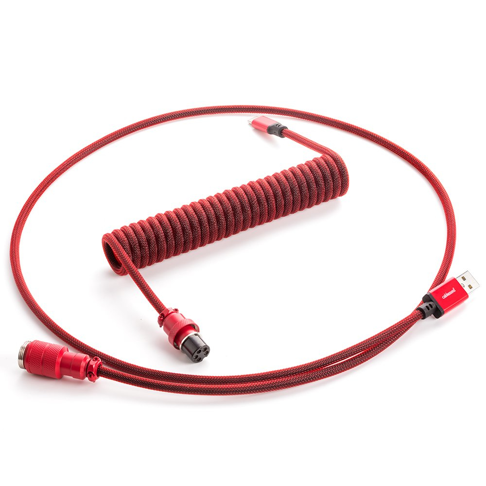 Image of Cablemod CM-PKCA-CRAR-KR150KR-R USB cable 1.5 m USB A USB C Red