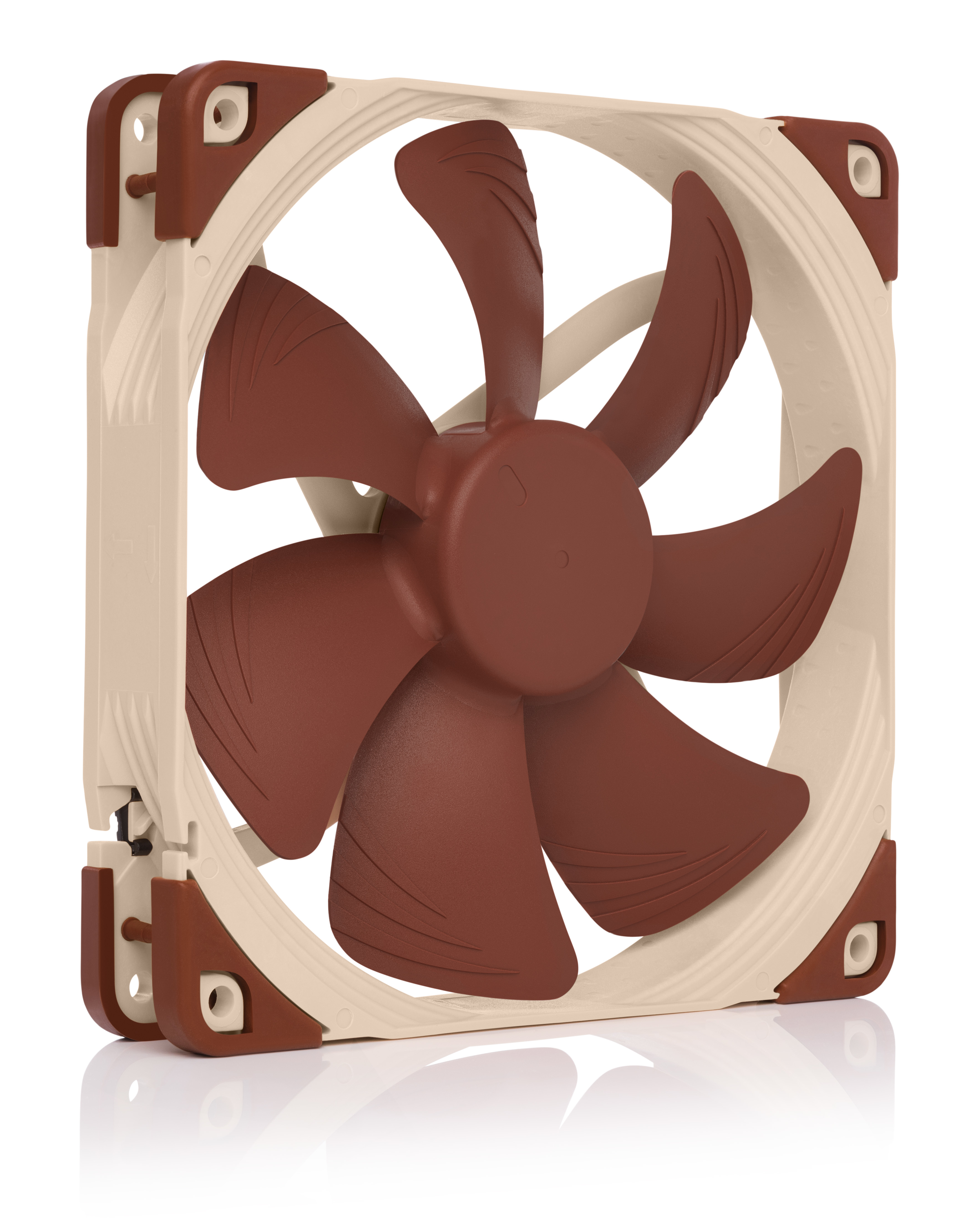 Image of Noctua NF-A14 Computer case Fan 14 cm Beige, Brown