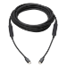 Eaton U420-05M-G2 USB cable USB 3.2 Gen 2 (3.1 Gen 2) 196.9" (5 m) USB C Black