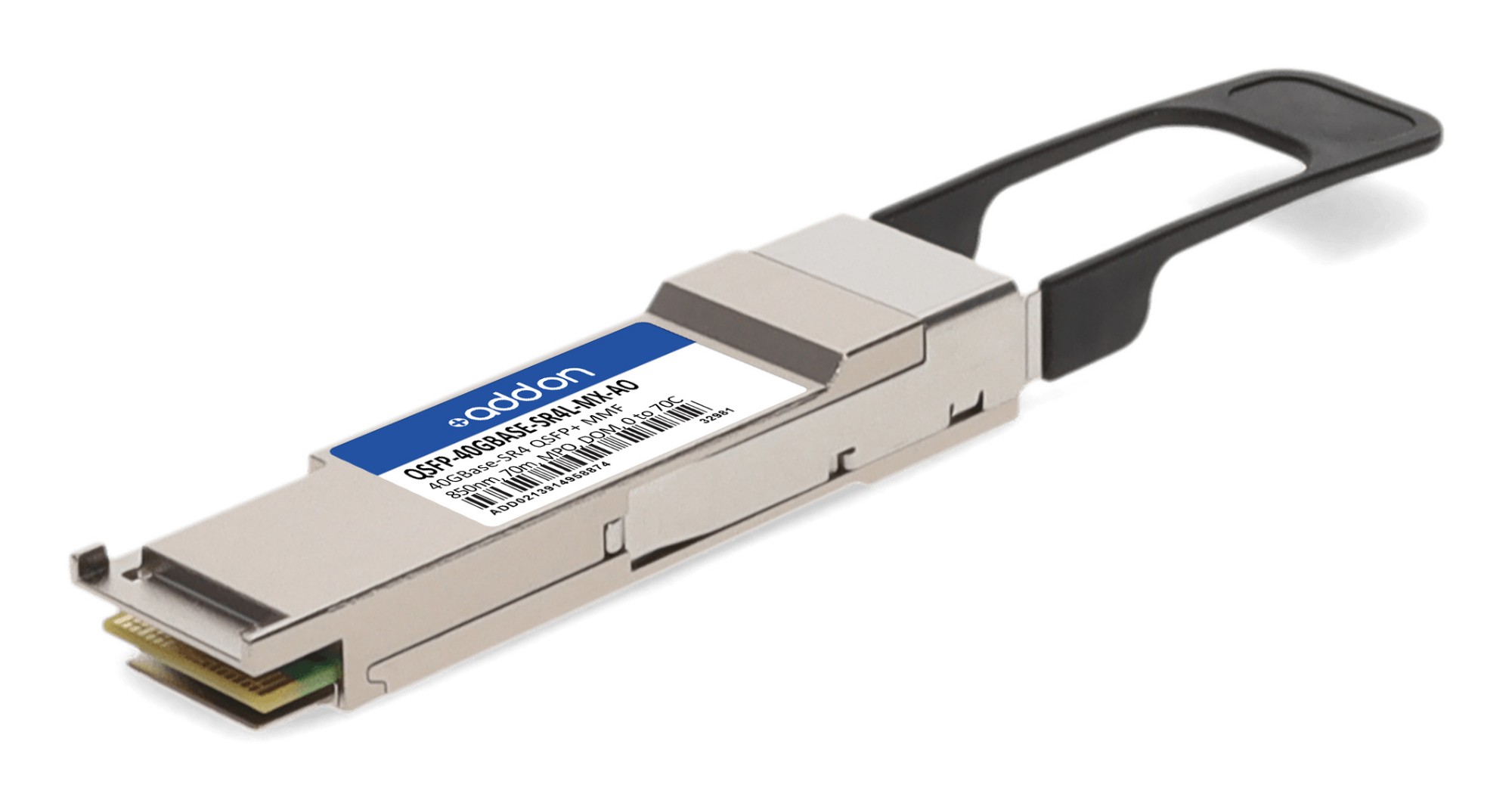 AddOn Networks QSFP-40GBASE-SR4L-MX Compatible 40G QSFP+ 70 m TAA Compliant Transceiver
