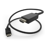 UNC HDMIDP-06F-MM video cable adapter 71.7" (1.82 m) DisplayPort