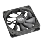 Akasa AK-FN058 computer cooling system Computer case Fan 12 cm Black