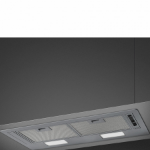 Smeg KSG70E cooker hood Built-in Silver 224 m³/h C