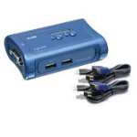 Trendnet TK-207K KVM-switch Blauw