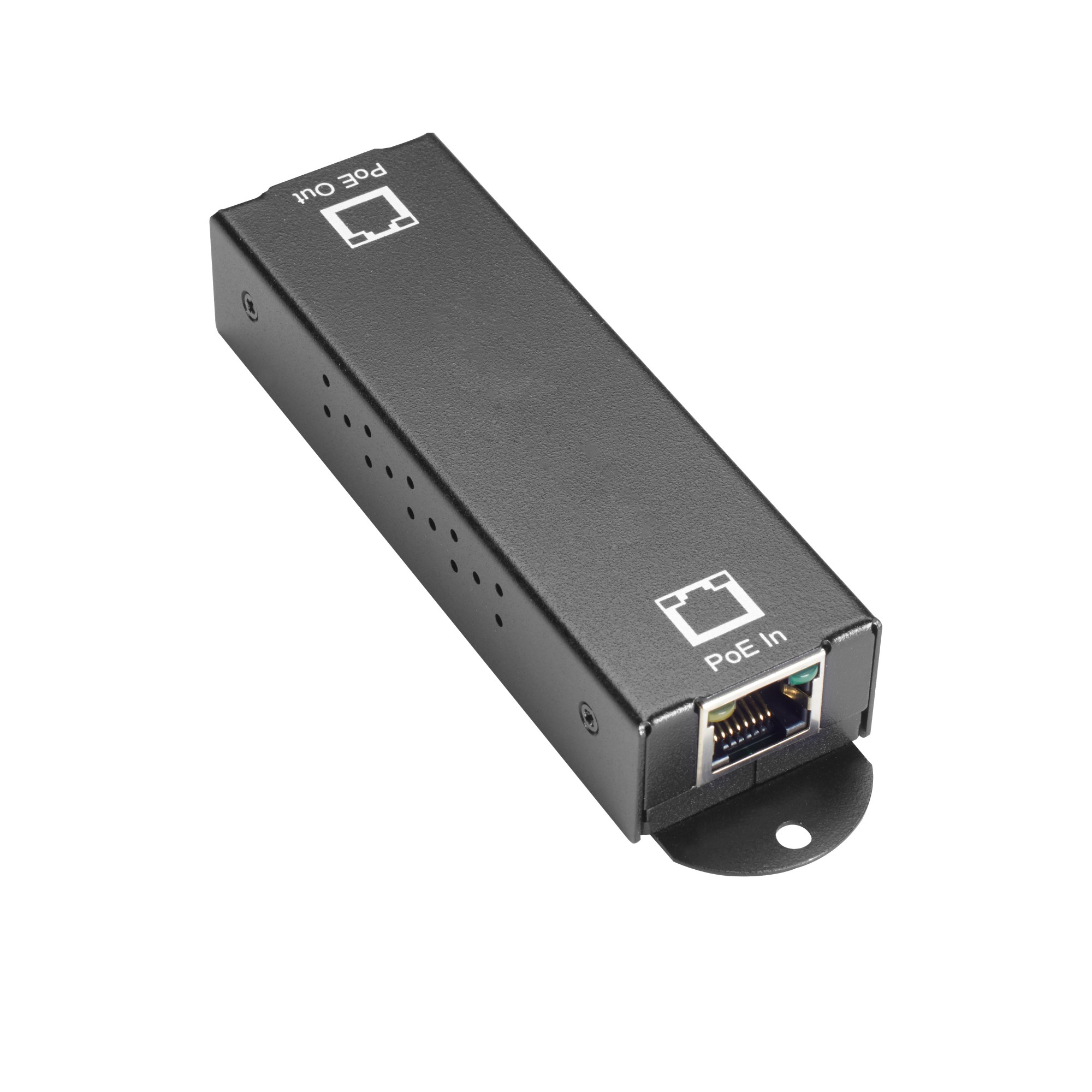 Black Box LPR1111 PoE Adapter Fast Ethernet. Gigabit Ethernet 56 V