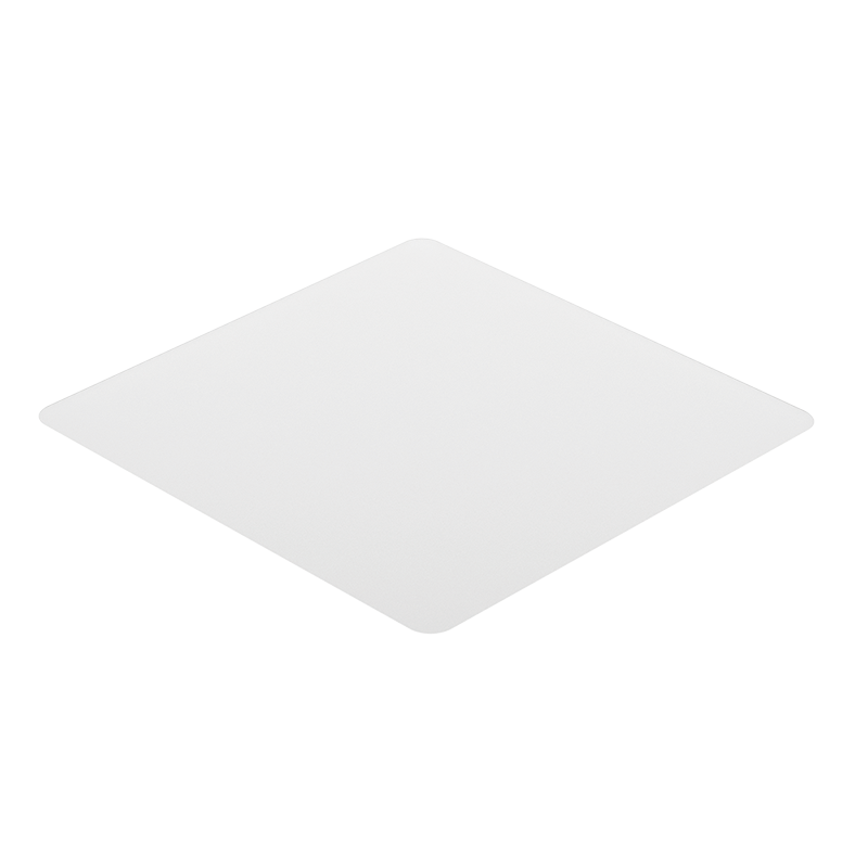 LogiLink Floor protection mat, 117 x 120 cm, ultra-soft, for hard floor
