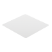 LogiLink Floor protection mat, 117 x 120 cm, ultra-soft, for hard floor