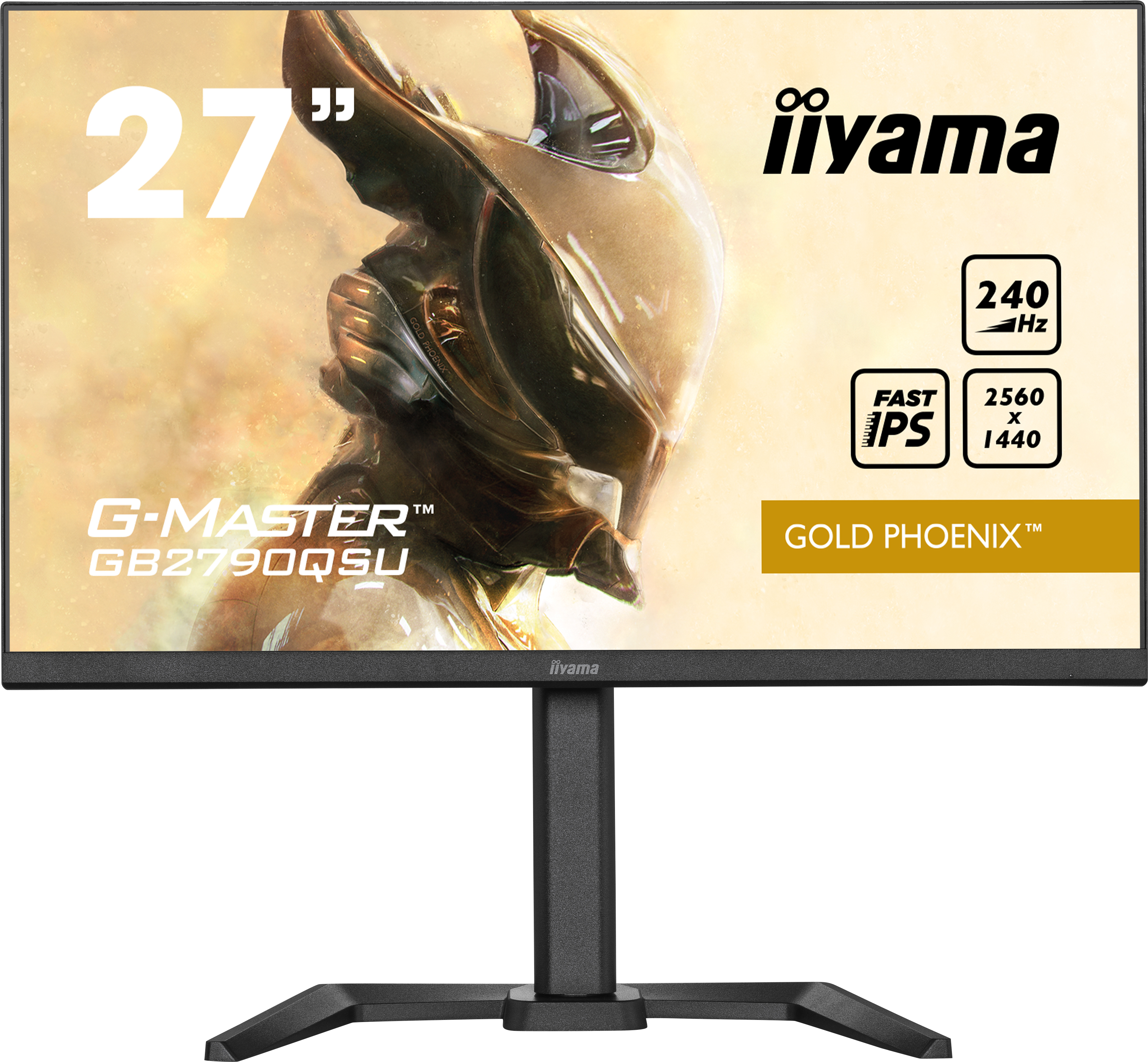 Image of iiyama GB2790QSU-B5 computer monitor 68.6 cm (27") 2560 x 1440...