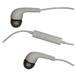 4XEM 4XSAMEARWH headphones/headset Wired In-ear Calls/Music White