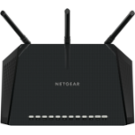 NETGEAR R6400 wireless router Gigabit Ethernet Dual-band (2.4 GHz / 5 GHz) Black