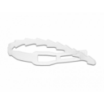DeLOCK Cable tie lightning-shaped with fastening eyelet L 115 x W 4.5 mm reusable 20 pieces