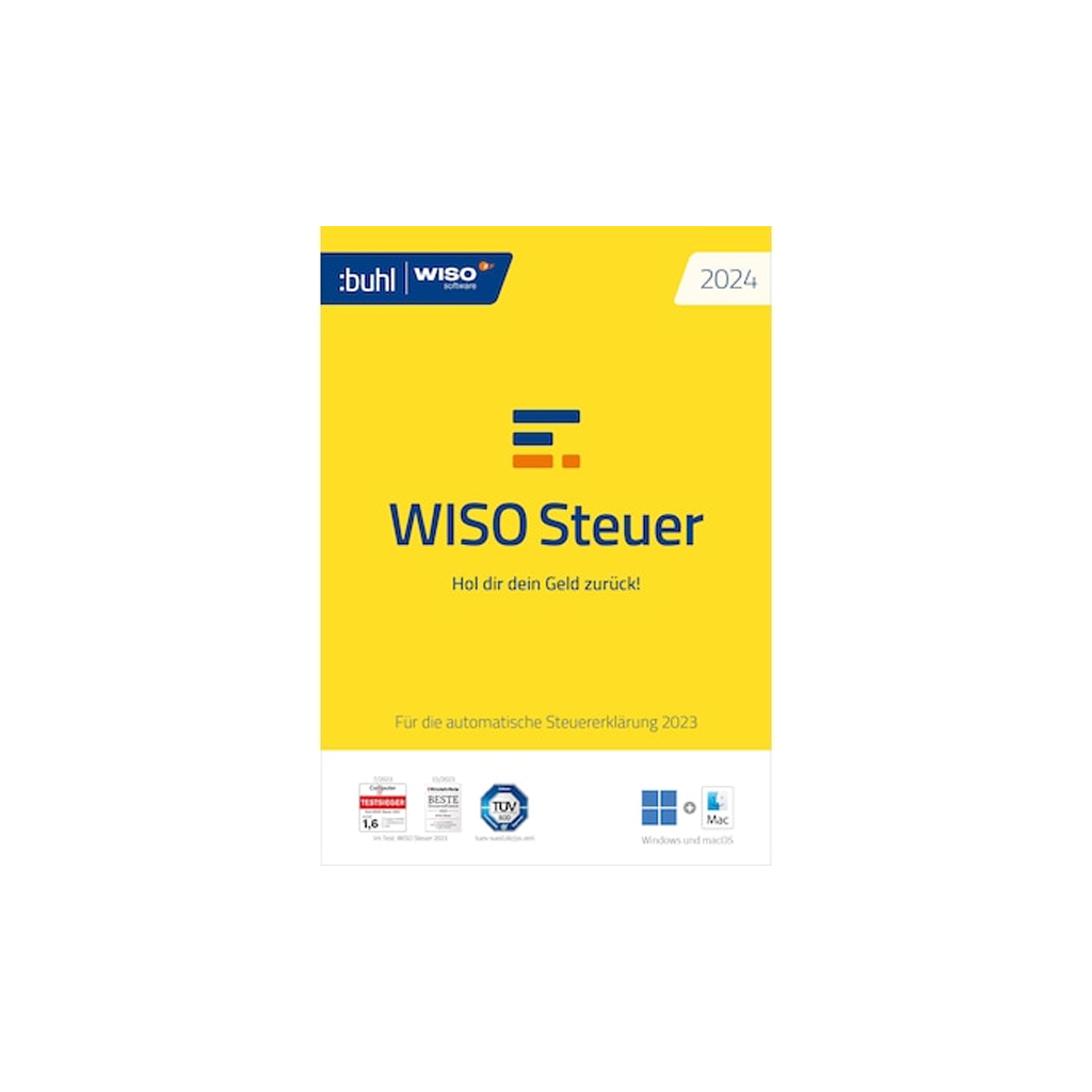 DL42940-24 Buhl Data Service WISO Steuer 2024 - Lizenz - Download - Software - Finance/Tax