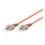 Microconnect FIB2220100-2 InfiniBand en Glasvezelkabel 100 m SC Oranje