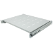 Intellinet 19" Sliding Shelf, 1U, For 600 to 800mm Depth Cabinets & Racks, shelf depth 350mm, Grey