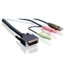 iogear G2L7D02UD KVM cable 2 m