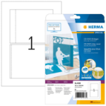 HERMA 5036 printeretiket Wit Niet-klevend printerlabel