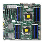 Supermicro X10DRC-T4+ Intel® C612 LGA 2011 (Socket R) Extended ATX