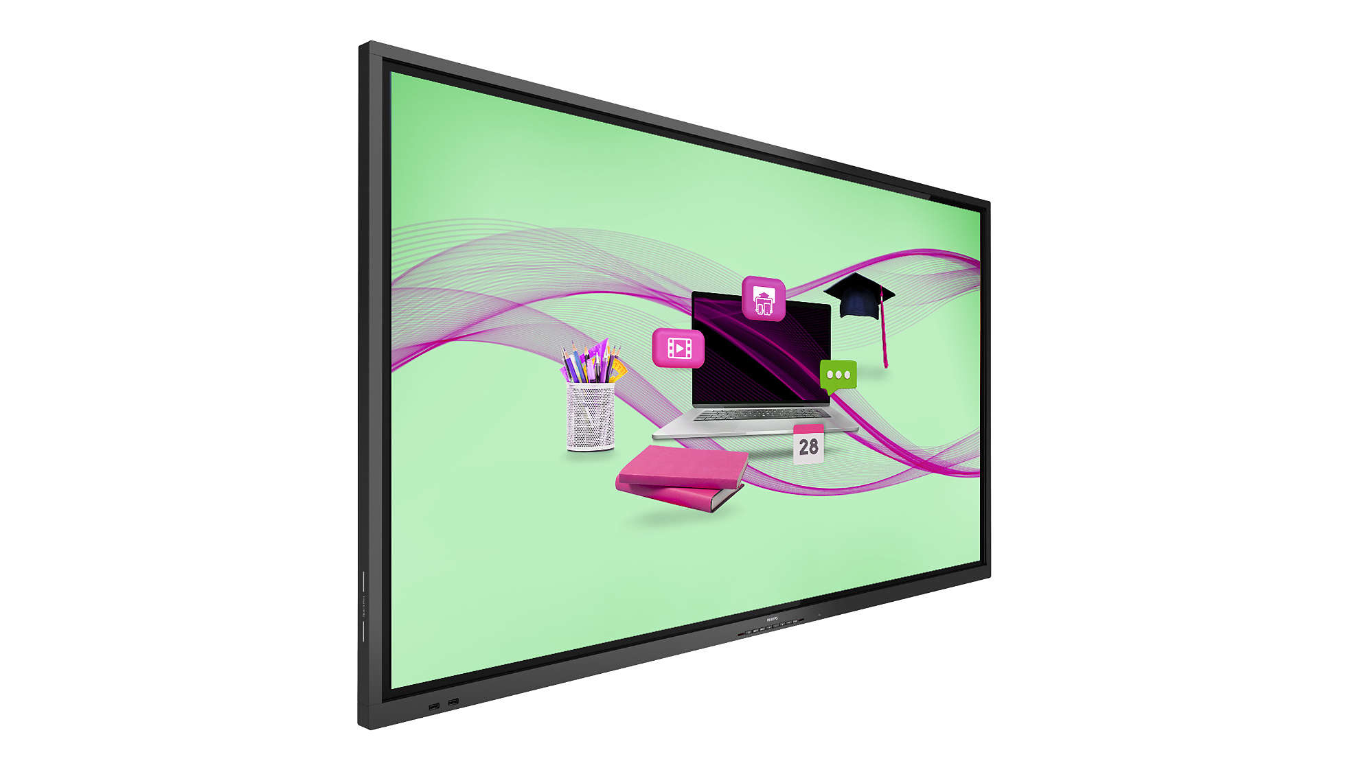 Image of Philips Signage Solutions E-Line Digital signage flat panel 165.1...