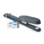 Rapesco 1480 stapler Standard clinch Charcoal