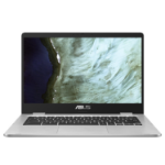 ASUS Chromebook C423NA-DB42F notebook N3350 14" Full HD Intel® Celeron® N 4 GB LPDDR4-SDRAM 32 GB eMMC Wi-Fi 5 (802.11ac) ChromeOS Silver