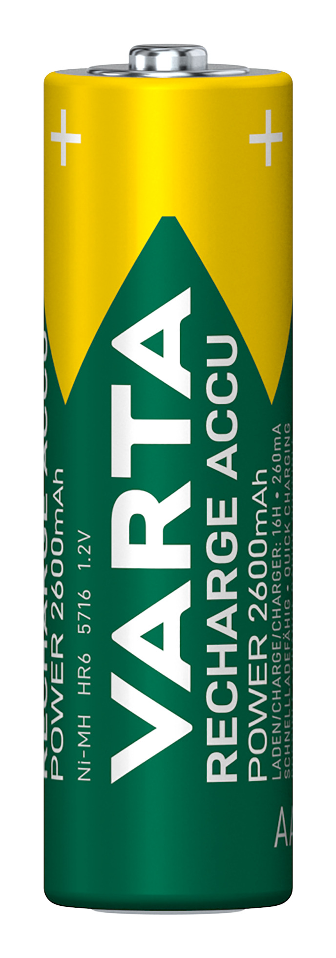 Image of Varta 05716 Rechargeable battery AA Nickel-Metal Hydride (NiMH)