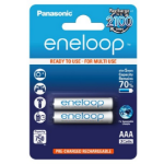 Panasonic Eneloop Rechargeable battery AAA Nickel-Metal Hydride (NiMH)