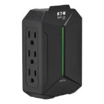 Eaton SK62SL surge protector Black 6 AC outlet(s) 120 V