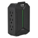 Eaton SK62SL surge protector Black 6 AC outlet(s) 120 V