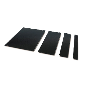 Image of APC AR8101BLK rack accessory Blank panel