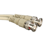 Videk BNC to BNC Thin Ethernet Cable Beige 1Mtr