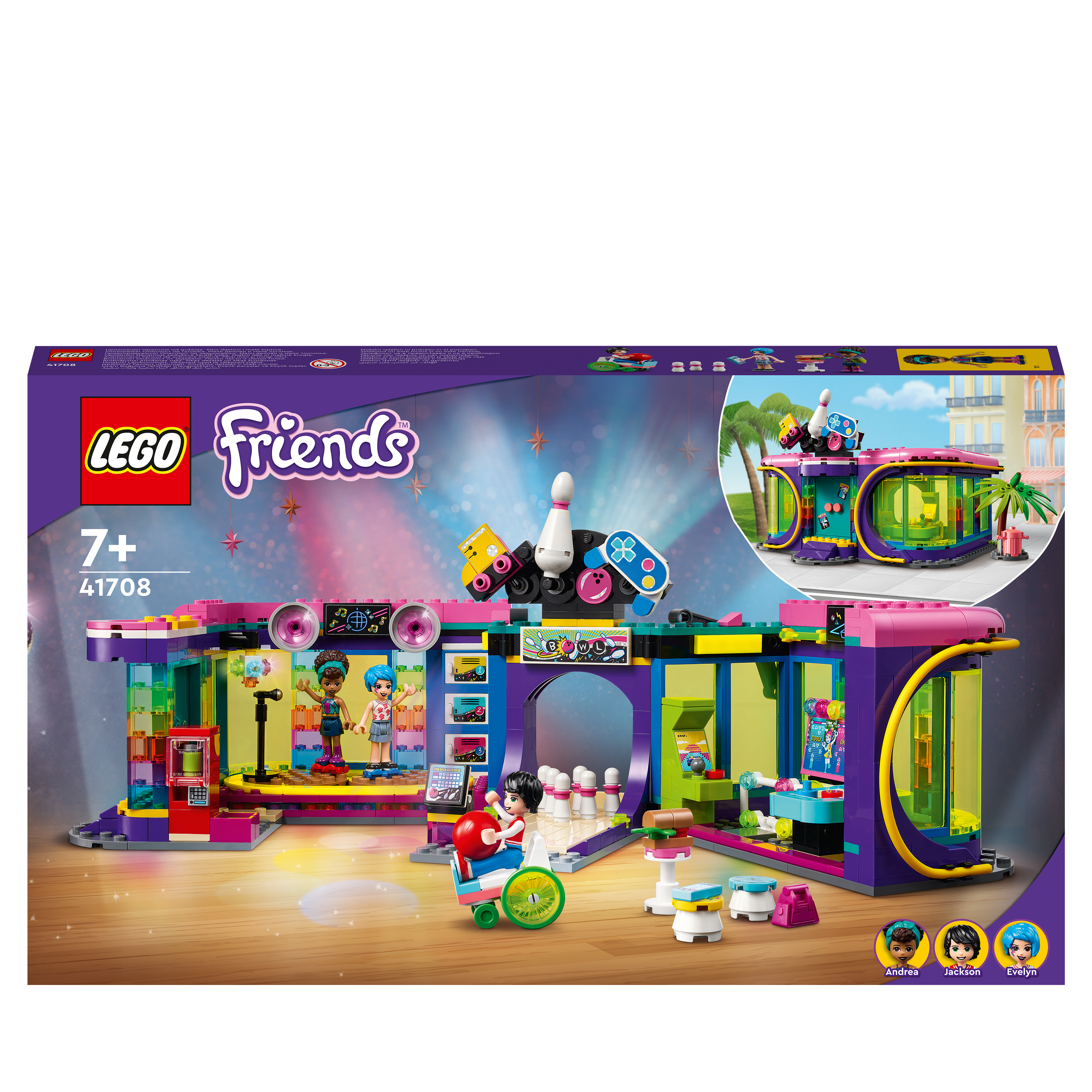 Image of LEGO Friends Rollschuhdisco| 41708