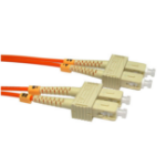 Cables Direct CDL 2m OM2 Fibre Cable SC - SC