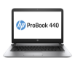 HP ProBook 440 G3 Portátil 35,6 cm (14") Intel® Core™ i5 i5-6200U 4 GB DDR3L-SDRAM 500 GB SSD Wi-Fi 5 (802.11ac) Windows 7 Professional Plata