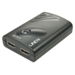 Lindy DP 1.2 to 2x HDMI Converter with Expander Function