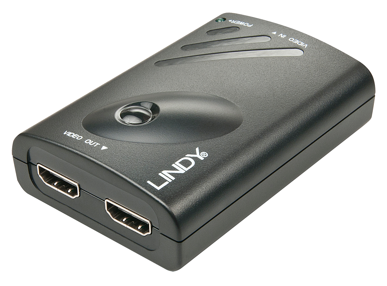Image of Lindy DP 1.2 to 2x HDMI Converter with Expander Function