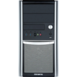 GIGABYTE W332-Z00 AMD B650E Socket AM5 Mini Tower Zwart, Grijs