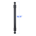RAM Mounts 18" PVC Pipe Extension with Ball Ends