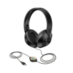 JLC V2 Wired USB Noise Cancelling Headphones
