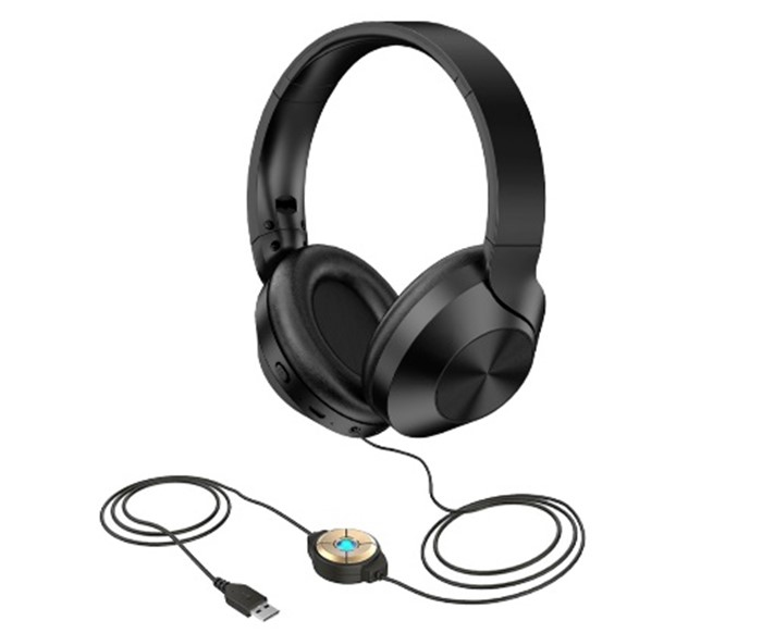 JLC V2 Wired USB Noise Cancelling Headphones