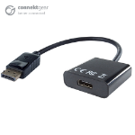 connektgear DisplayPort to HDMI Active Adapter - Male to Female (DP Source)