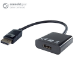 connektgear DisplayPort to HDMI Active Adapter - Male to Female (DP Source)
