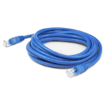 AddOn Networks ADD-20FCAT6P-BE networking cable Blue 240.2" (6.1 m) Cat6 U/UTP (UTP)