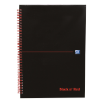 Black n' Red Book Rcyc A4 Wir 100080189