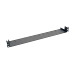 Tripp Lite SRCABLETRAY1U kabelgoot Rechte kabelgoot Zwart