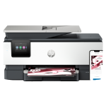 HP OfficeJet Pro 8122e Wireless All-in-One Color Printer, Instant Ink; Two-sided printing