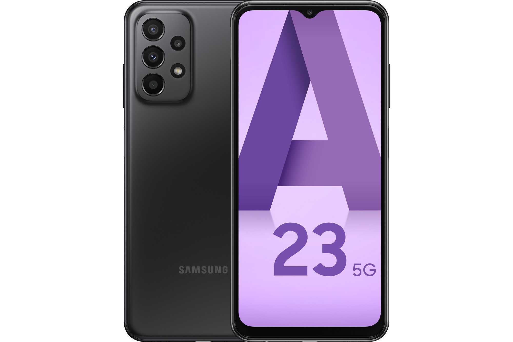 Smartphone Samsung Galaxy A23 Snapdragon 695 128GB Branco 5G Dual
