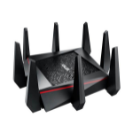 ASUS GT-AC5300 wireless router Gigabit Ethernet Tri-band (2.4 GHz / 5 GHz / 5 GHz) Black