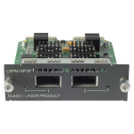 Hewlett Packard Enterprise 5500 2-port 10GbE XFP network switch module 10 Gigabit