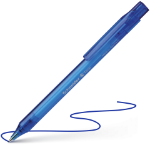 Schneider AG Fave Blue Clip-on retractable ballpoint pen Medium 50 pc(s)