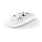 Fibaro KeyFob Wireless White smart home light controller